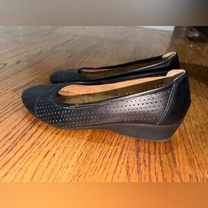 Bata Classic Black Loafers Danza Bellies